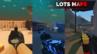 برنامه‌نما Battle Polygon: 3D fps shooter عکس از صفحه