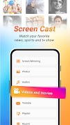 برنامه‌نما Smart TV Casting عکس از صفحه