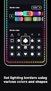 برنامه‌نما Lighting Borders Mobile Edge عکس از صفحه