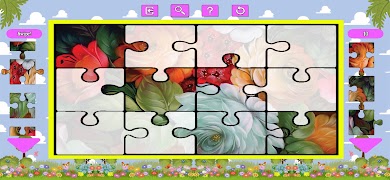 Flowers Coloring screenshot 3