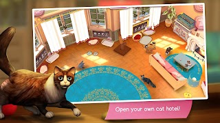 CatHotel - Hotel for cute cats screenshot 1