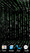 Matrix 3D Live Wallpaper screenshot 7