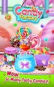 برنامه‌نما Candy Factory - Dessert Maker عکس از صفحه