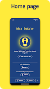 Idea Builder Affiche