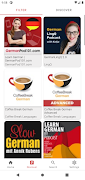Learning German Podcasts screenshot 2