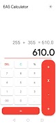 7 Schermata EAS Calculator