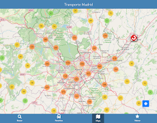 Tiempo espera Bus Madrid screenshot 7