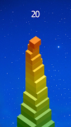 Stack Tower Building Game ภาพหน้าจอ 5