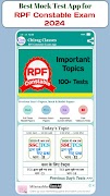 RPF Constable Exam 2024 screenshot 1