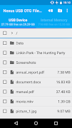 USB OTG File Manager for Nexus 스크린샷 1