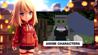 Anime Minecraft Mods for MCPE স্ক্রিনশট 1