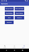 برنامه‌نما English Synonyms Dictionary عکس از صفحه