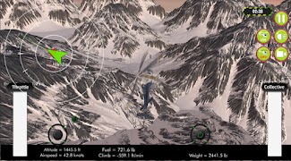 Helicopter Simulator 3D تصوير الشاشة 6