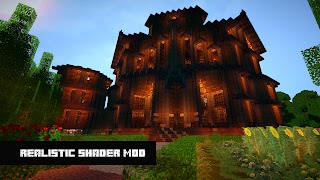 برنامه‌نما Mod for Minecraft Shaders HD عکس از صفحه
