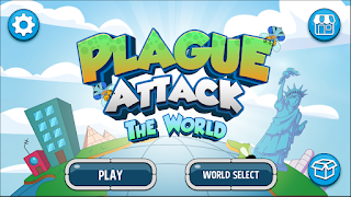 Plague Attack The World скриншот 4
