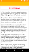 HTML5: Temel Bilgiler screenshot 2