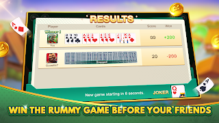 Rummy Multiplayer ảnh chụp màn hình 6