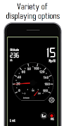 HUD Speedometer স্ক্রিনশট 2