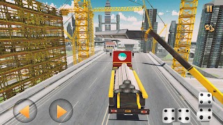 برنامه‌نما Bridge Builder - Construction Simulator 3D عکس از صفحه