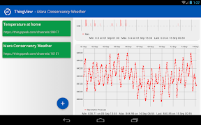 ThingView - ThingSpeak viewer captura de pantalla 5