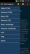 Web Design (Learn Offline) imagem de tela 7