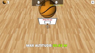 2 Player Basketball screenshot 1