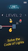 Code of lights - Laser Puzzle تصوير الشاشة 4