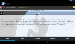 Life Coaching. Method & Quotes Screenshot 2
