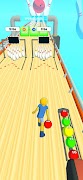 Bowling Run 3D ภาพหน้าจอ 3