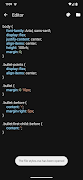 Nasa Editor screenshot 3