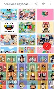 Toca Boca Theme Keyboard โปสเตอร์