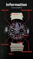 JW240 jwstudio watchface captura de pantalla 1