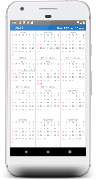 ShiftCal+ Work Schedule screenshot 2