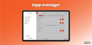 TAPP Manager screenshot 2