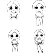 Comment dessiner des filles capture d'écran 1