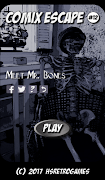 پوستر Comix Escape: Meet Mr. Bones