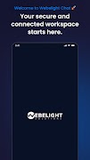 Webelight Chat App ポスター