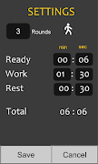 Interval Timer screenshot 3