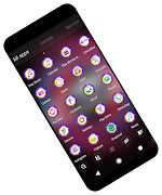 برنامه‌نما Launcher Theme 2024 عکس از صفحه