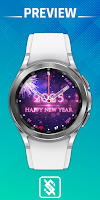 BFF53- New Year 2025 Fireworks Plakat