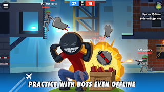 Stickman Combats: Multiplayer screenshot 7