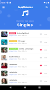 برنامه‌نما Topmixtapes عکس از صفحه