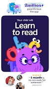 پوستر Learn to Read: Reading.com