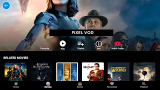 PIXEL VOD скриншот 6