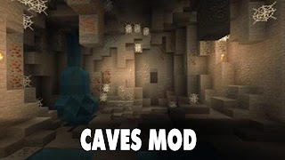 More Caves Mod for Minecraft imagem de tela 7