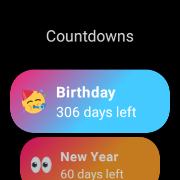 Timely - Countdown Widget 截图 4