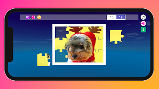 Christmas puzzles screenshot 6