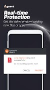برنامه‌نما AGuard Mobile Security, Phone Optimizer عکس از صفحه