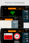 برنامه‌نما Autovelox! عکس از صفحه
