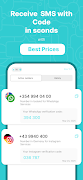 SimCode - Virtual Number SMS اسکرین شاٹ 3